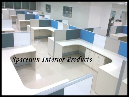 U Shaped Workstation