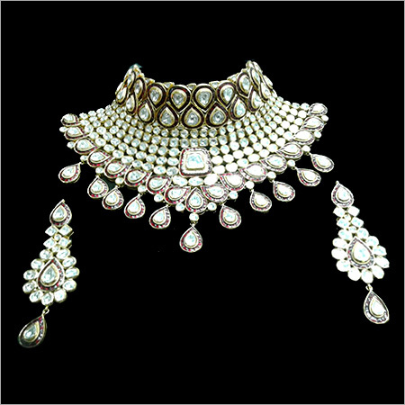 Diamond Polki Set