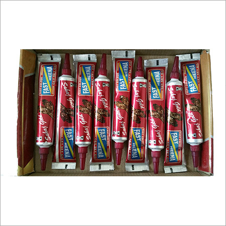 Henna Mehndi Tube - 100% Natural Henna, Easy To Use For Hands & Feet | Long Lasting Color, Skin Friendly, Non-Allergic Formula