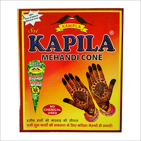 Tattoo Mehndi for Ladies - 100% Henna Cone, Easy to Use | Anti-Infective, Long Lasting Shine, Skin Friendly for Hands & Feet
