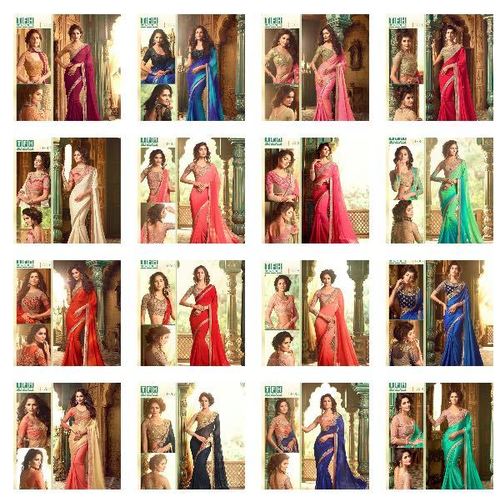 Beautiful sarees