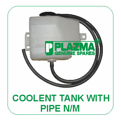 Coolent Tank With Pipe N/M Green Tractor
