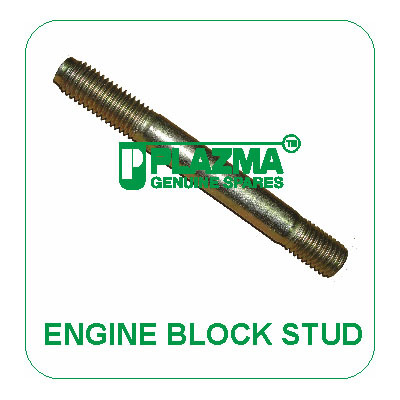Engine Block Stud Green Tractor
