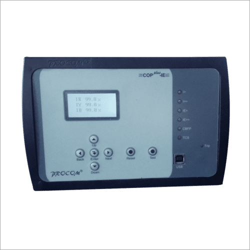 Numerical Relays Contact Load: Low Power