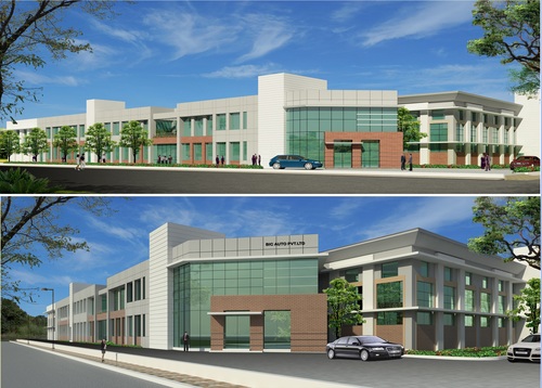 Commercial Construction Services