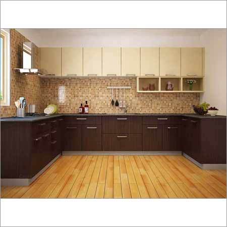 Wooden Modular Kitchen