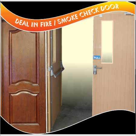 Smoke Check Doors