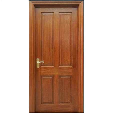 Wooden Panel Doors