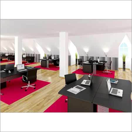 Modular Workstation Interior