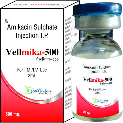 VELLMIKA-500 Injections