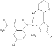 Chlorantraniliprole C18H14Brcl2N5O2