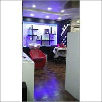 Saloon Interior Designing