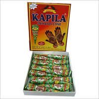 Natural Tattoo Mehndi - 100% Henna Cone, Easy To Use, Chemical Free, Non-allergic, Pleasant Fragrance For Hands & Feet Adornments