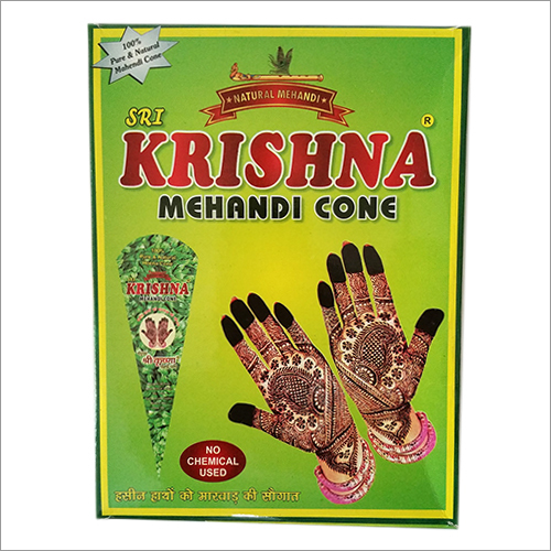 Glitter Tattoo Mehndi - 100% Natural Henna Cone, Medium Thin Consistency, Easy to Apply for Stunning Hand & Foot Designs