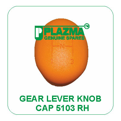 Gear Lever Knob Cap 5103 RH Green Tractor