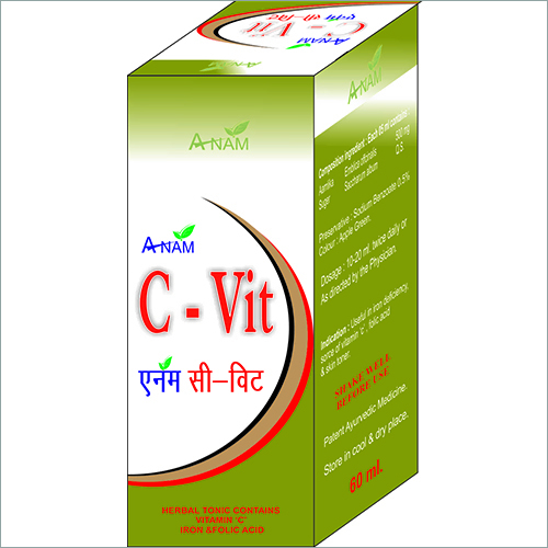 3 D C Vit Syrup