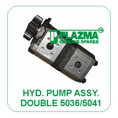 Hyd. Pump Assy. Double 5036/5041 Green Tractor