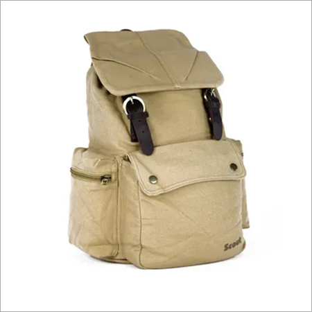 Canvas Laptop Backpack