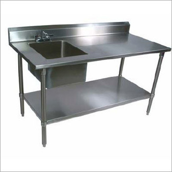 Stainless Steel Sink Table