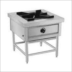 Single Burner Cooking Range