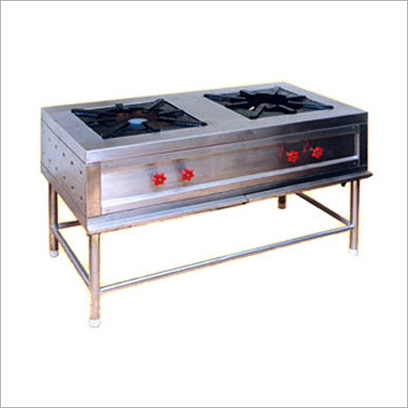 Two Burner Cooking Range