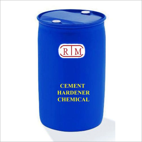 Chemical Cement Hardener By ROYAL TILE MACHINES