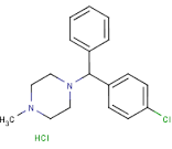  क्लोरसाइक्लिज़िन हाइड्रोक्लोराइड C18H22Cl2N2