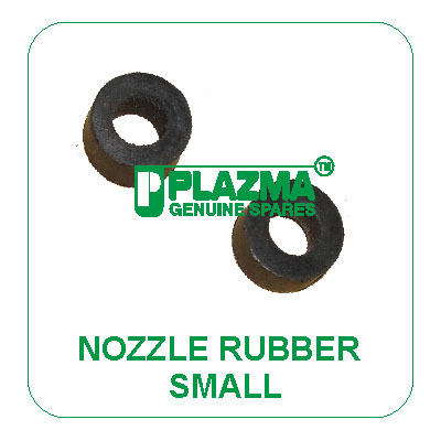 Nozzle Rubber Small Green Tractor - Rubber 10mm Diameter Black 60 Shore A Leakproof Durable