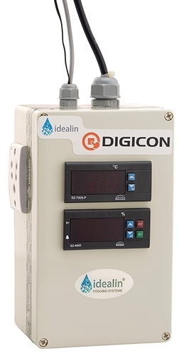 Digital Humidity Controller - With Temp Indicator