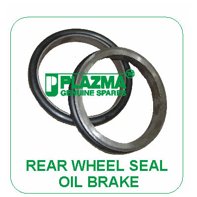 Rear Wheel Seal Oil Brake Green Tractor