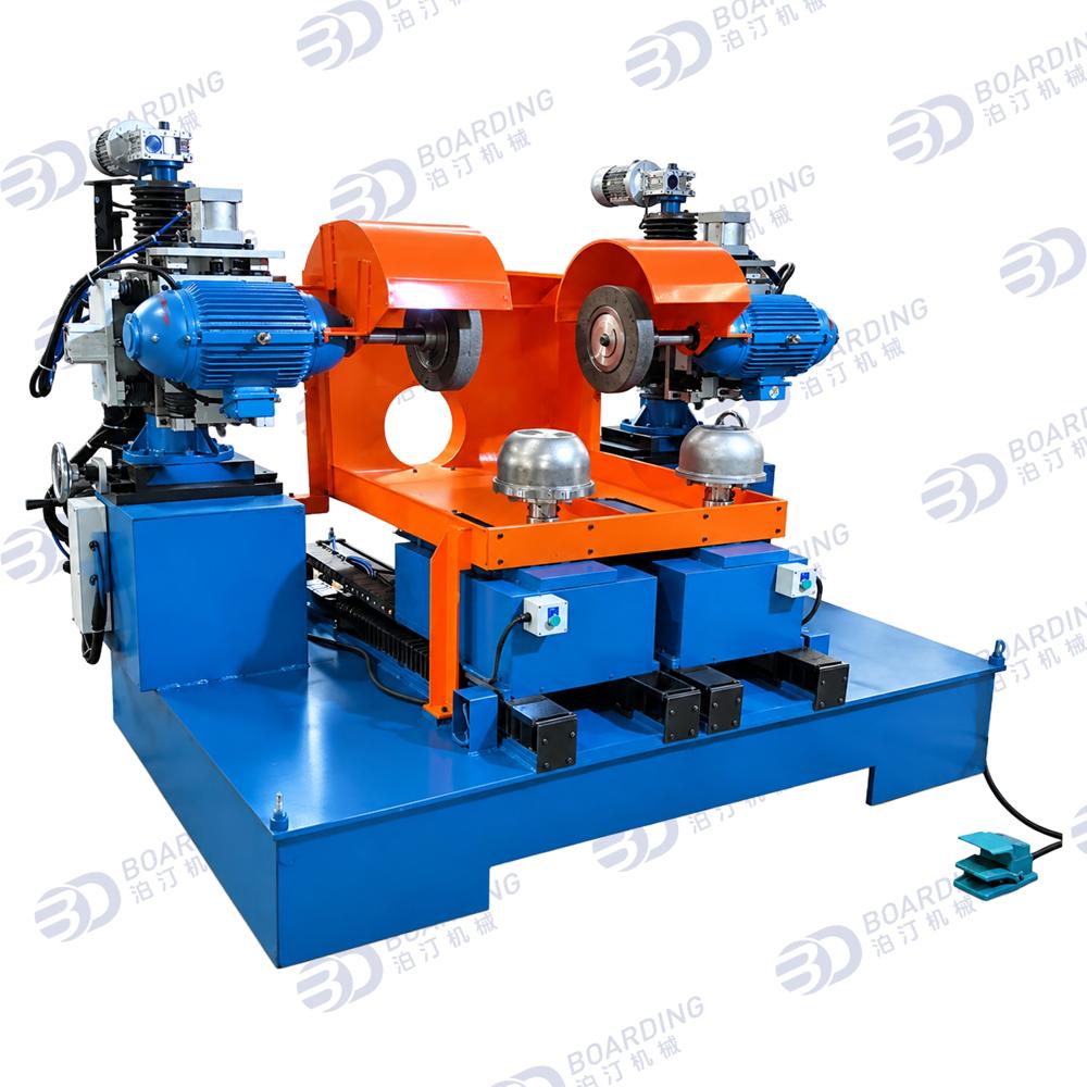 Wide Bed Four Column Hydraulic Press - Product Type: Semi Automatic