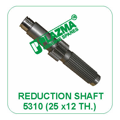 Reduction Shaft 5310 (25x12 TH.) Green Tractor