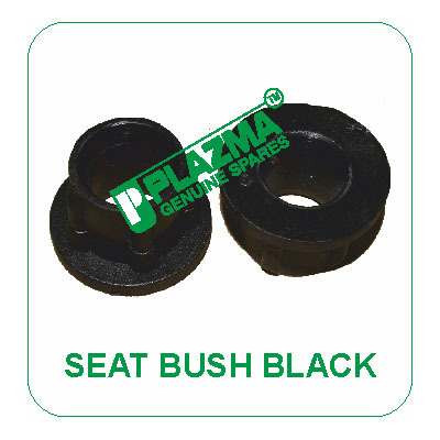 Seat Bush Small Black Green Tractor