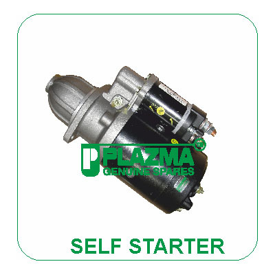 Self Starter Green Tractor