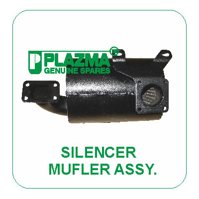 Silencer Mufler Green Tractor
