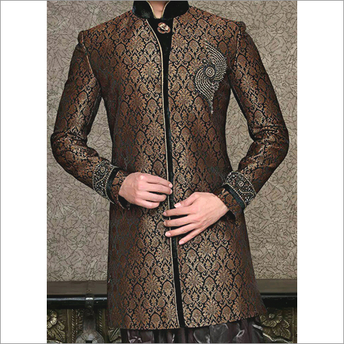 Sherwani Brocade Fabric