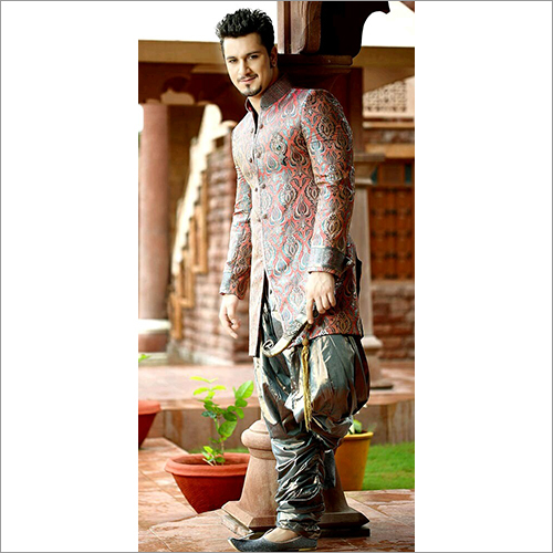 Mens Sherwani Fabric