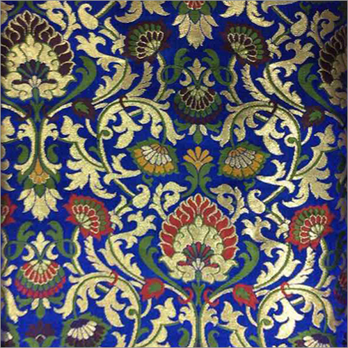 Kimkhab Multi Brocade Fabric