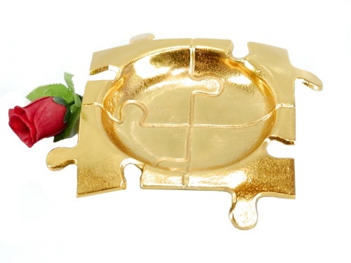 Gold Plated Bowl