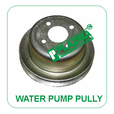 Water Pump Pully Green Tractor - Metal, 10cm Diameter, Zinc-Plated | Durable, Efficient, Reliable Performance