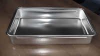 S.s Trays Base Material: Stainless Steel
