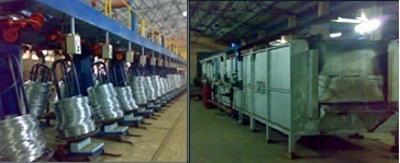 Wire Galvanizing Plant