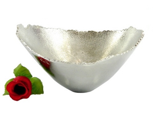 Nickel Plated Aluminium Bowl