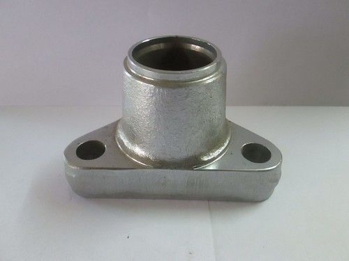 Silver Exhaust Flange