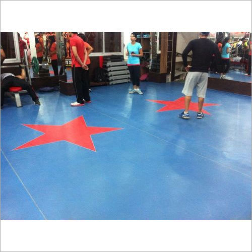 Aerobics Rubber Flooring
