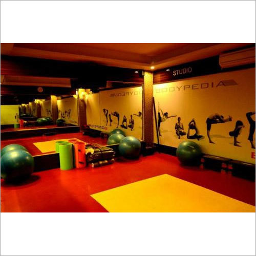 Rubber Sports Flooring