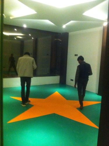 Outdoor Playground Rubber Flooring