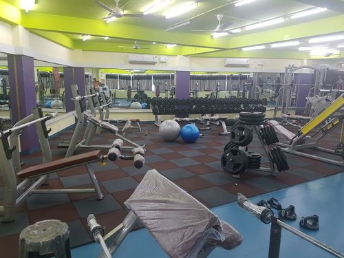 Workout Area Rubber Flooring