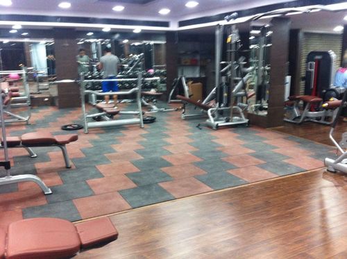Gym Rubber Flooring