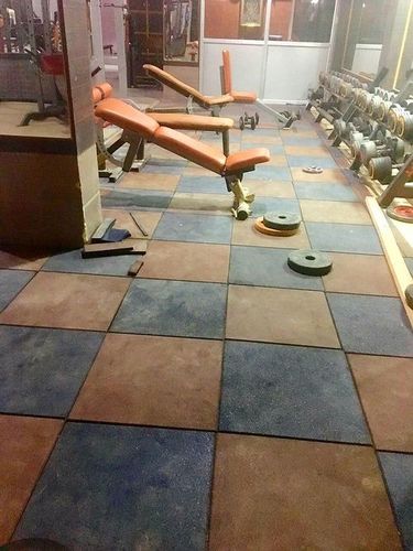 Yoga Rubber Flooring